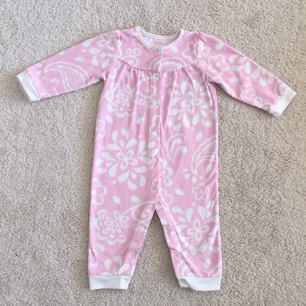 Girls sleep n play onesie